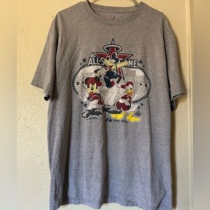 Mlb All Star Game Disney Shirt